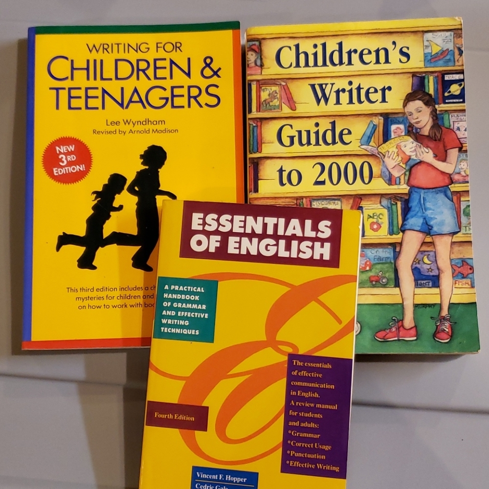 Writing Course Books